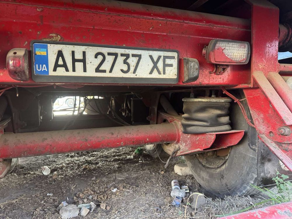Продам недогорого полуприцеп