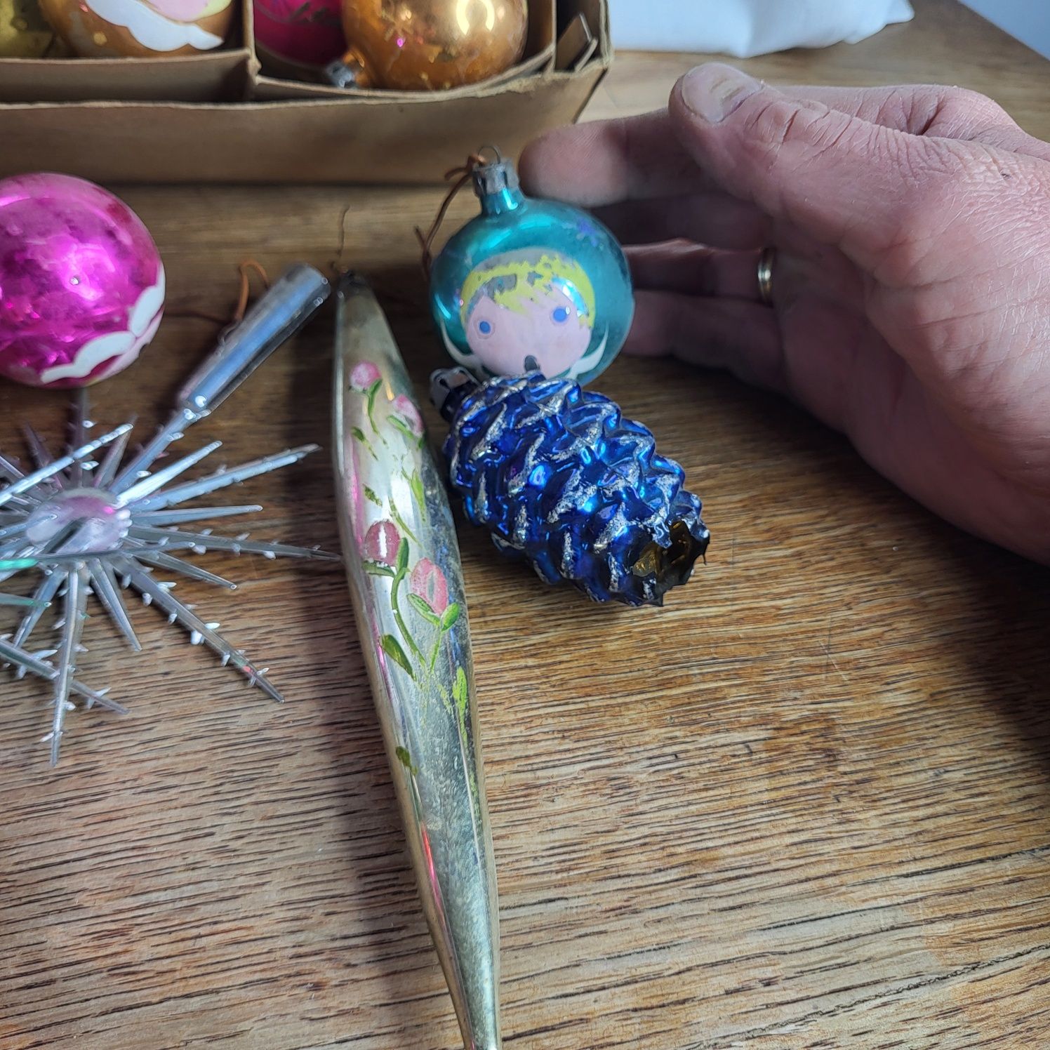 Bombki PRL 14sztuk ¹²⁷