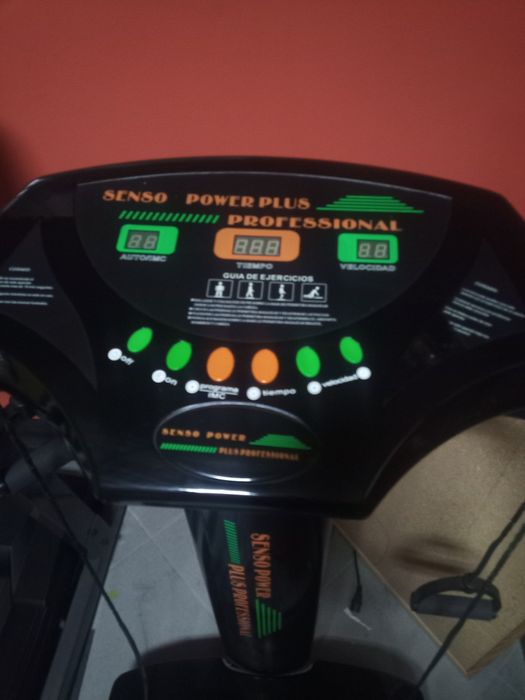 Plataforma Vibratória Senso PowerPlus Profissional