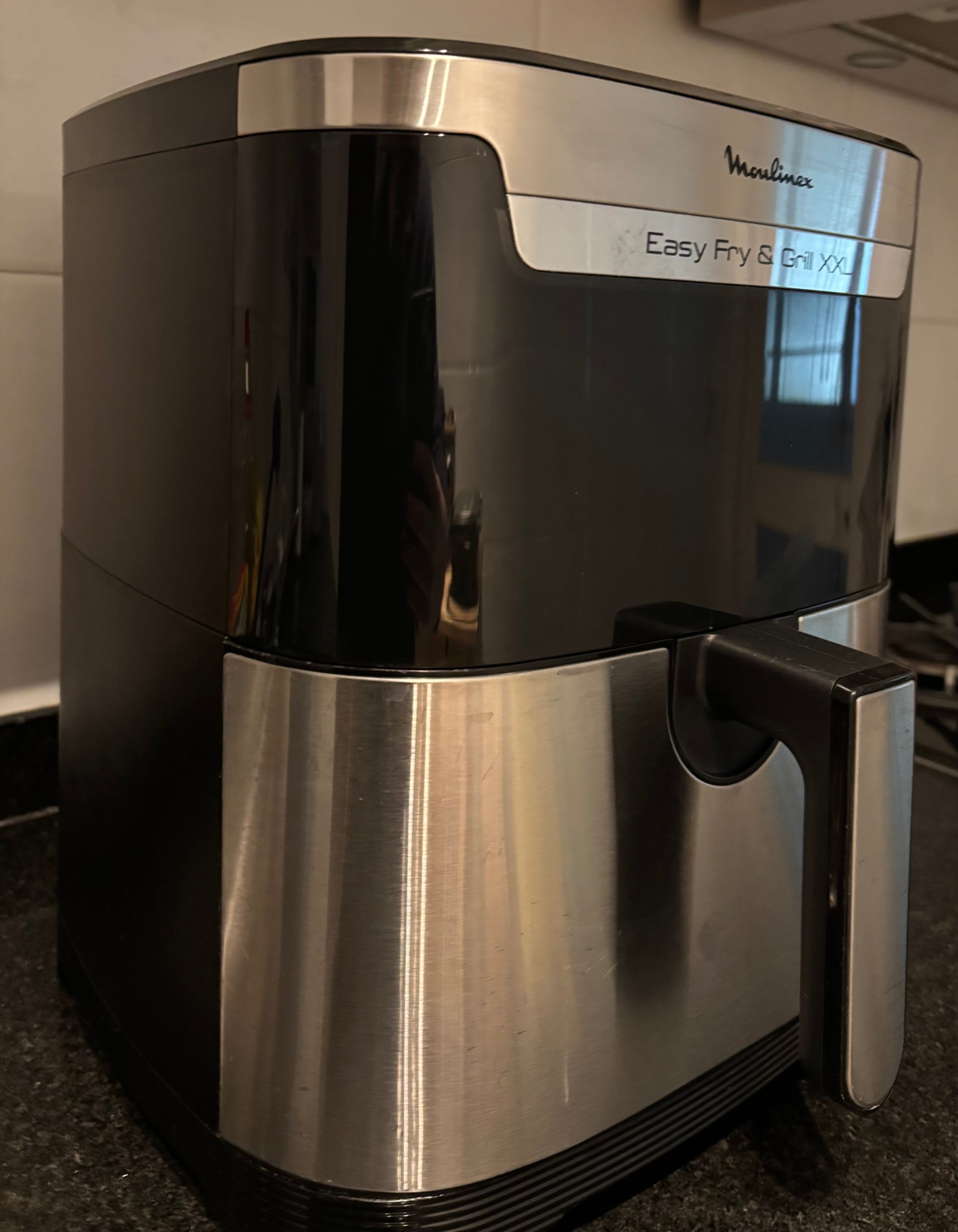 Moulinex Easy Fry & Grill XXL Inox