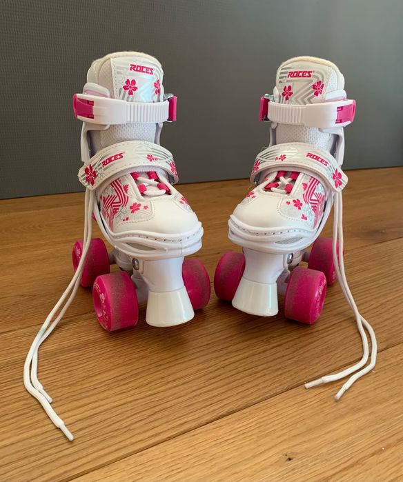 Wrotki Roces Quaddy Girl 3.0, rozmiar 26-29