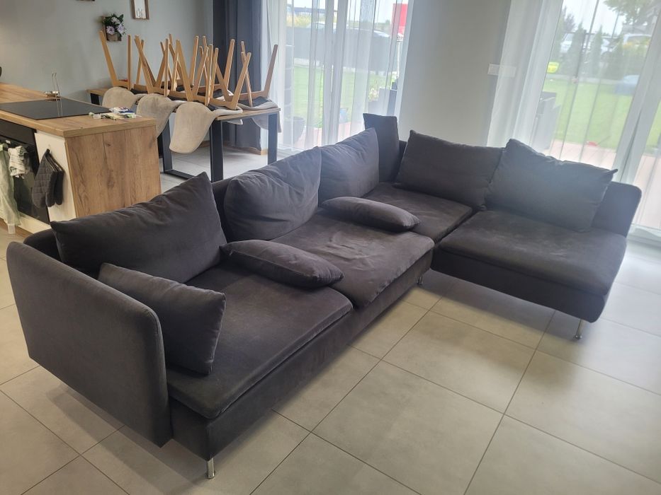 Kanapa narożnik IKEA