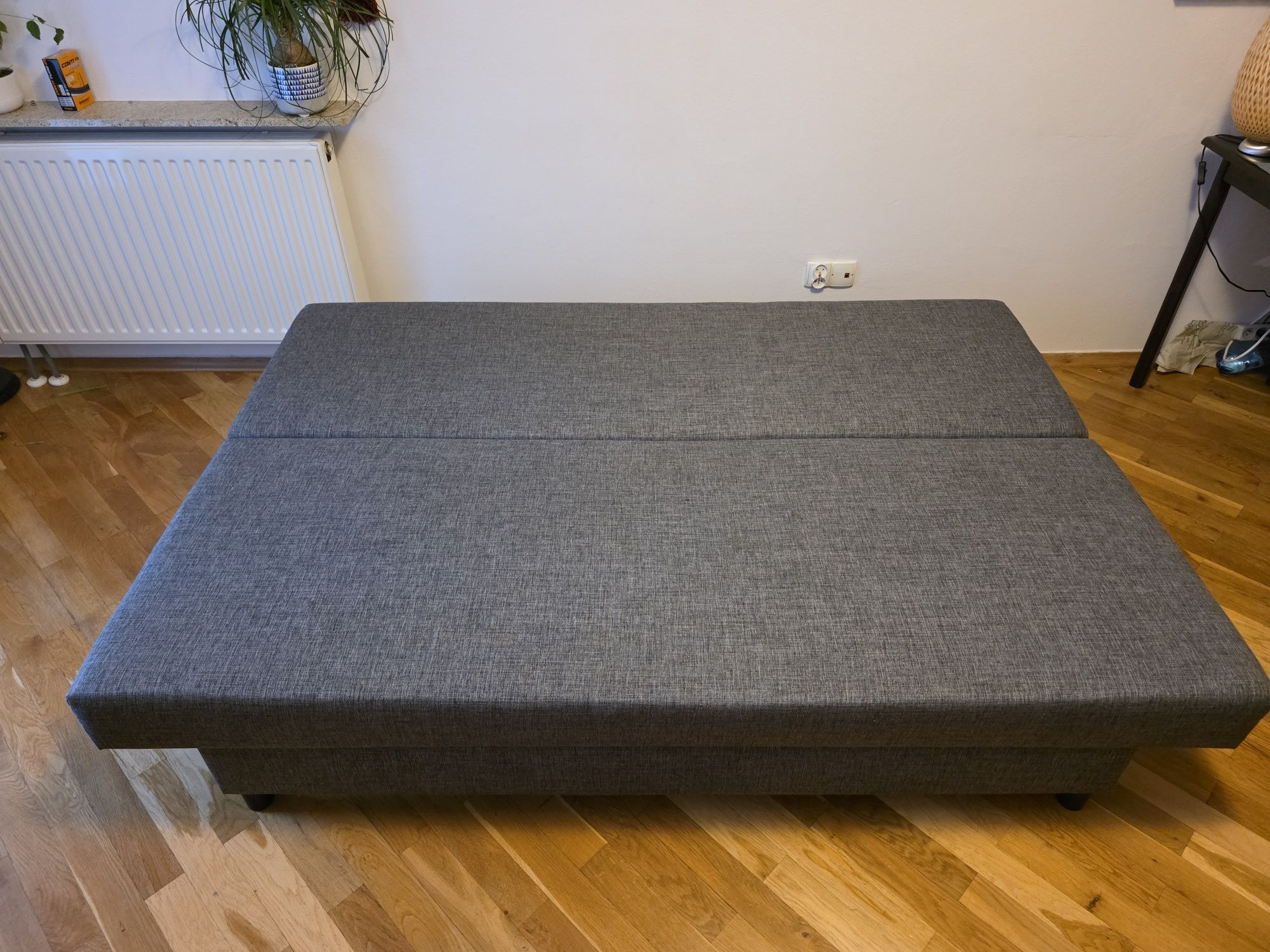 Rozkładana 3-osobowa sofa Ikea ASARUM