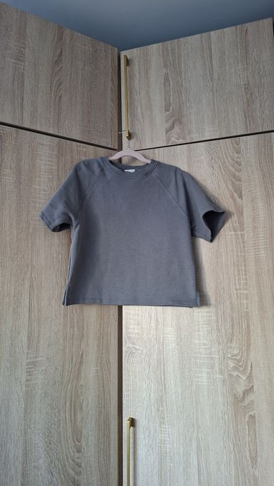 Bluza z krótkim rękawem dziewczęca Zara rozmiar 130