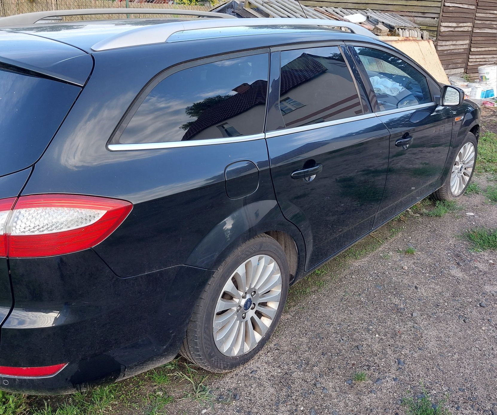 Mondeo mk4 na części,części kod lakieru G 6 silnik 2,0 140km aktywny t