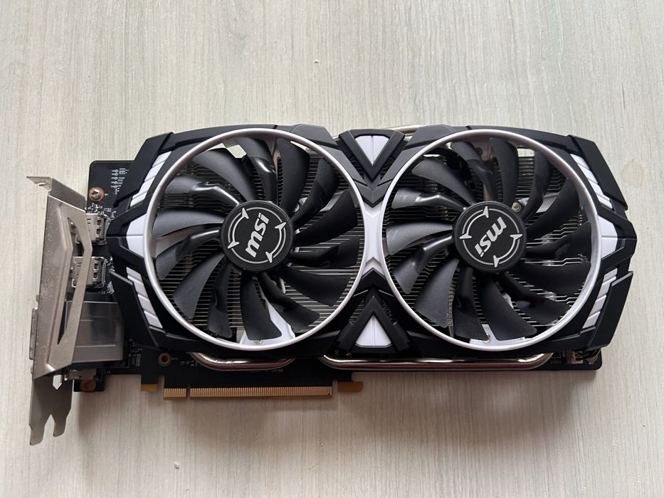 MSI Armor GTX 1060 3 gb