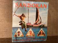 Caderneta de cromos SANDOKAN - RTP 1976