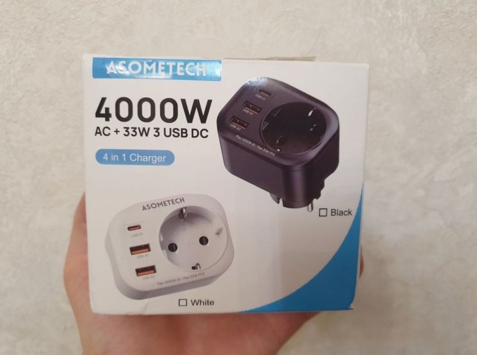 Essager 33w type-C 33w gan qc4 pd toocki 33w asometech 33w 4000w