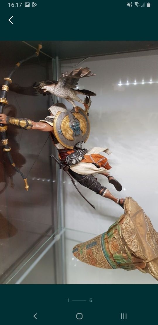 FIGURKA assassins creed ORIGINS