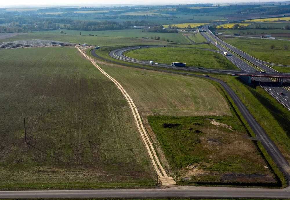 Drogi tymczasowe, technologiczne, płyty drogowe, wynajem