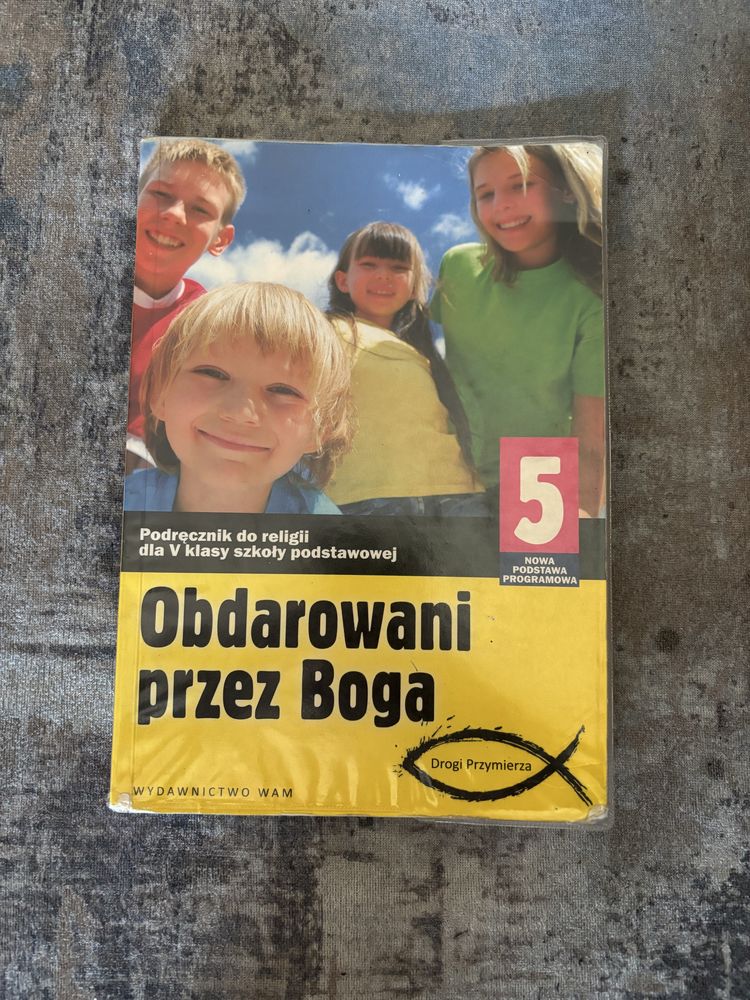 książka do religii klasa 5