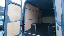 MB Sprinter L3H2 zabezpieczenie paki