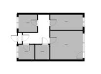 Sprzedam 3-pokojowe mieszkanie 46,40 m² w centrum – widok na Drwęcę!