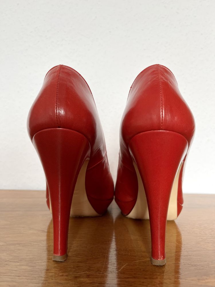 Buty, szpilki, czółenka bez palca, r.36