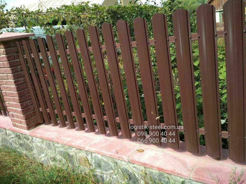 Металеві Штахети Штахетник Євроштахетник Штакетник