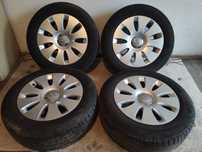ORG. ALUFELGI AUDI a3 a4 a6 a8 5x112 16 7J ET35 wysyłka