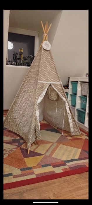 Tipi - namiot dla dzieci