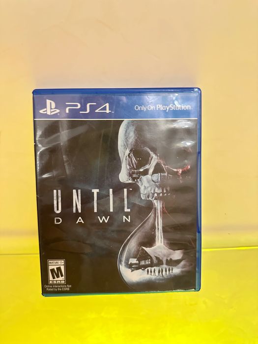 Until dawn ps4 диск