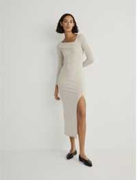 Трикотажна сукня з асиметричним вирізом,Сукня ,Платье Reserved
