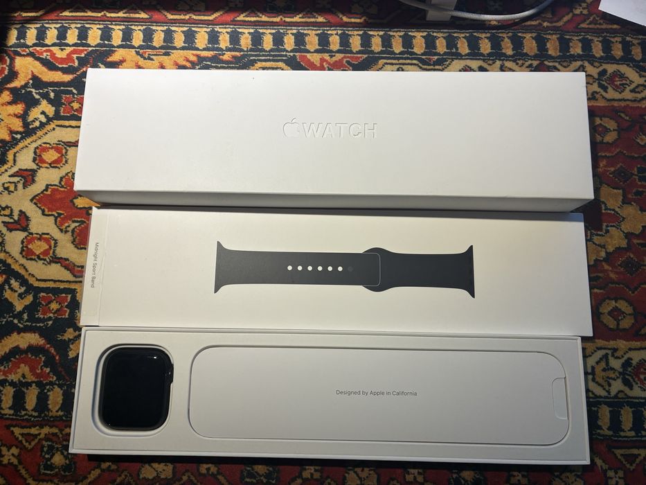 Apple watch 8 45mm lte midnight