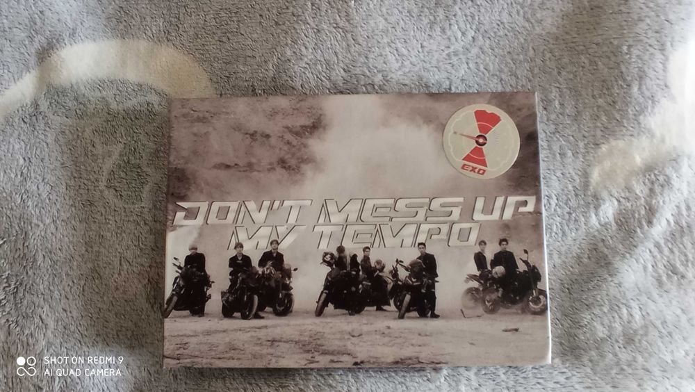 kpop exo dont mess up my tempo ver andante