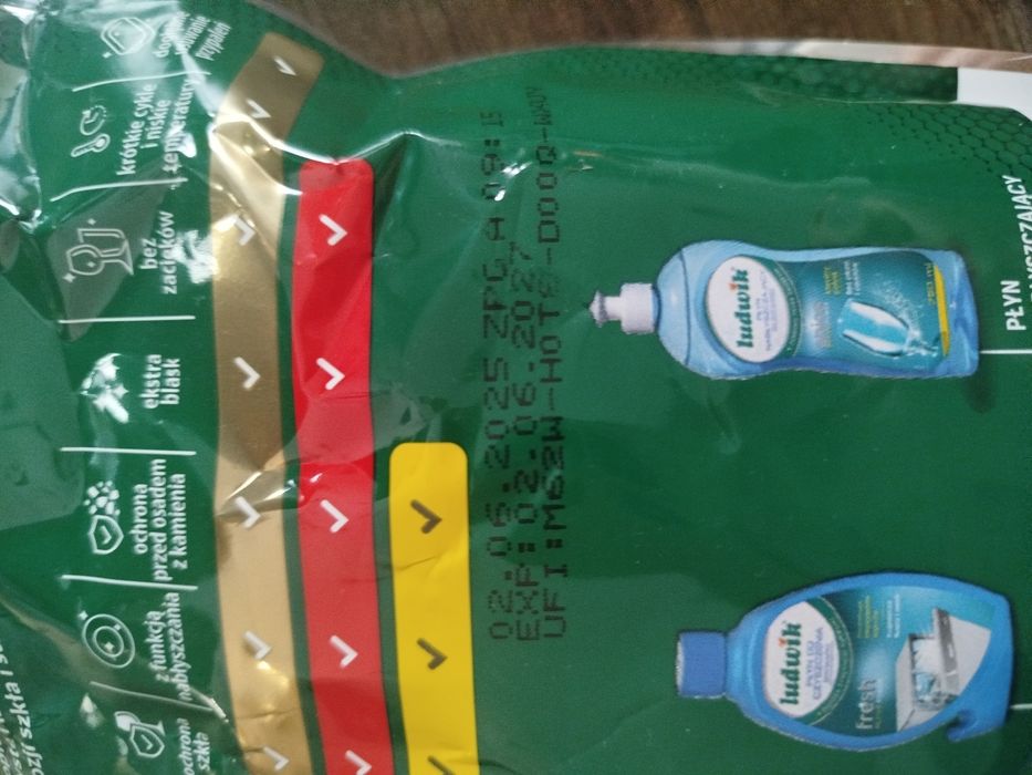 Kapsułki do zmywarek Ludwik Maxx Power Plus 94szt