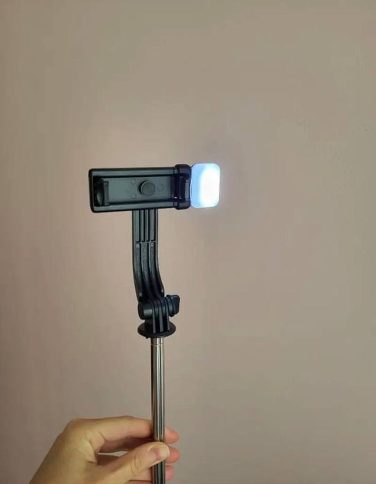 Селфи палка беспроводнная с треногой и пультом