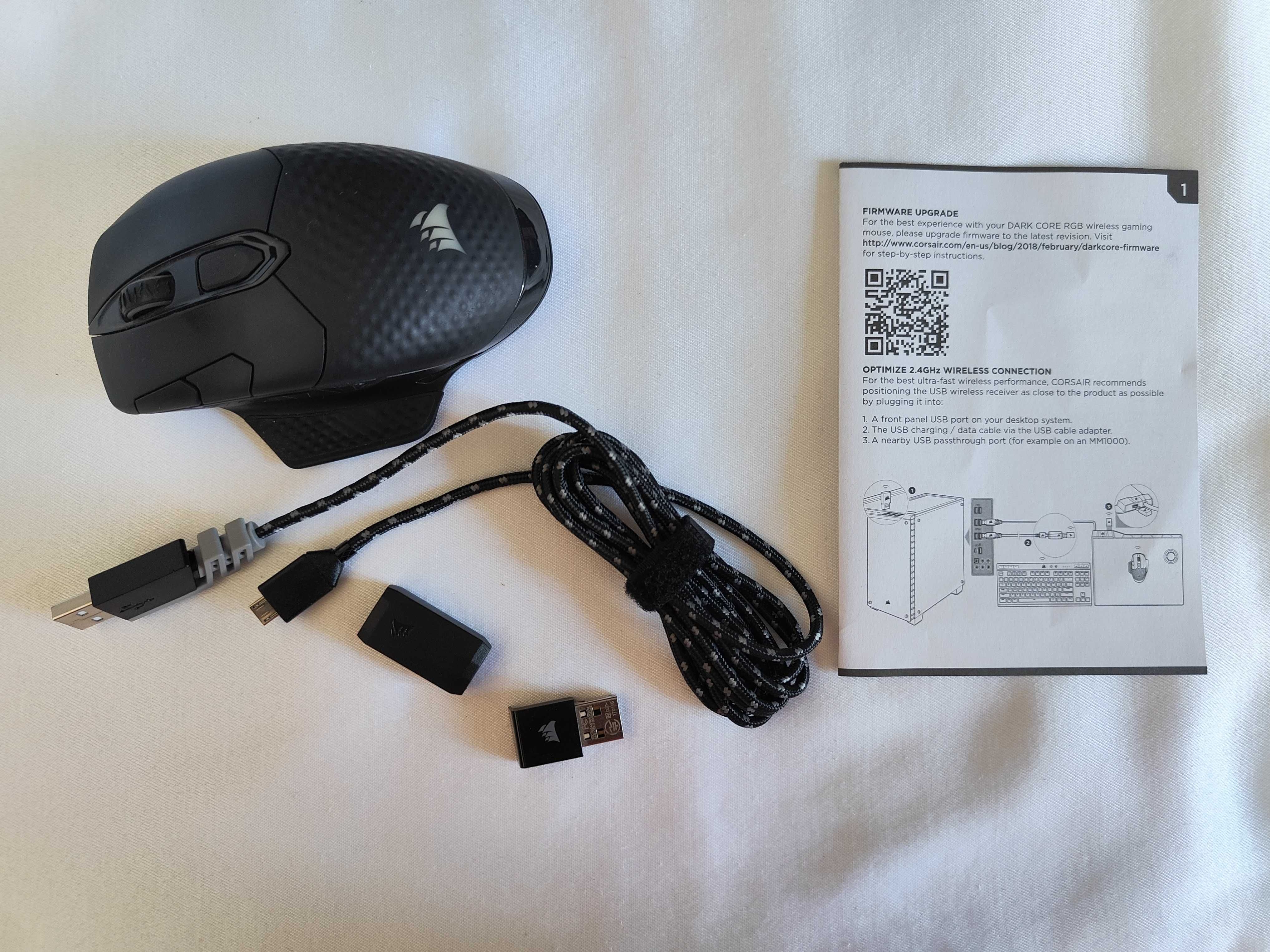 Rato Corsair Dark Core RGB SE (Wireless/Wired)