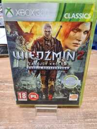 Wiedźmin 2: Zabójcy Królów XBOX 360, Sklep Wysyłka Wymiana