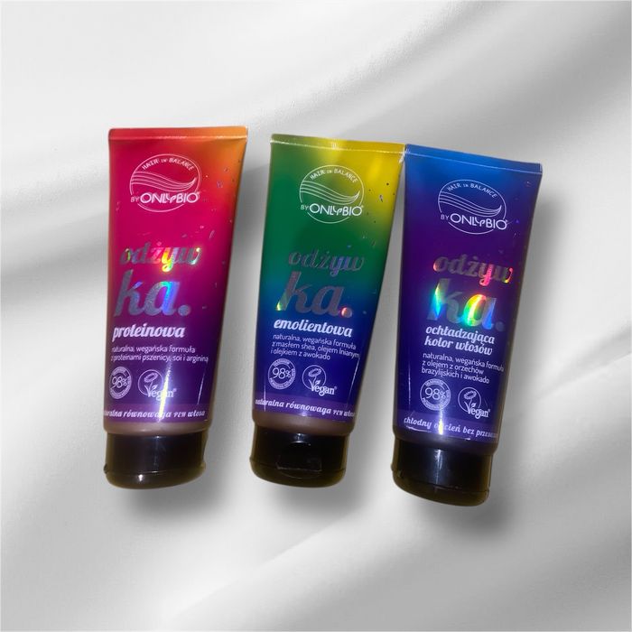 Odrzywki only bio prawie cale tanio