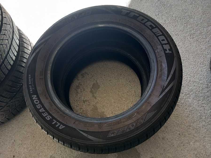 4 pneus 195/60R16 seminovos