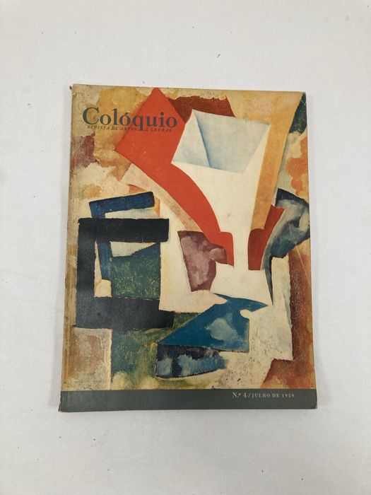 4 Revistas Colóquio 1959 - Revista de Artes e Letras