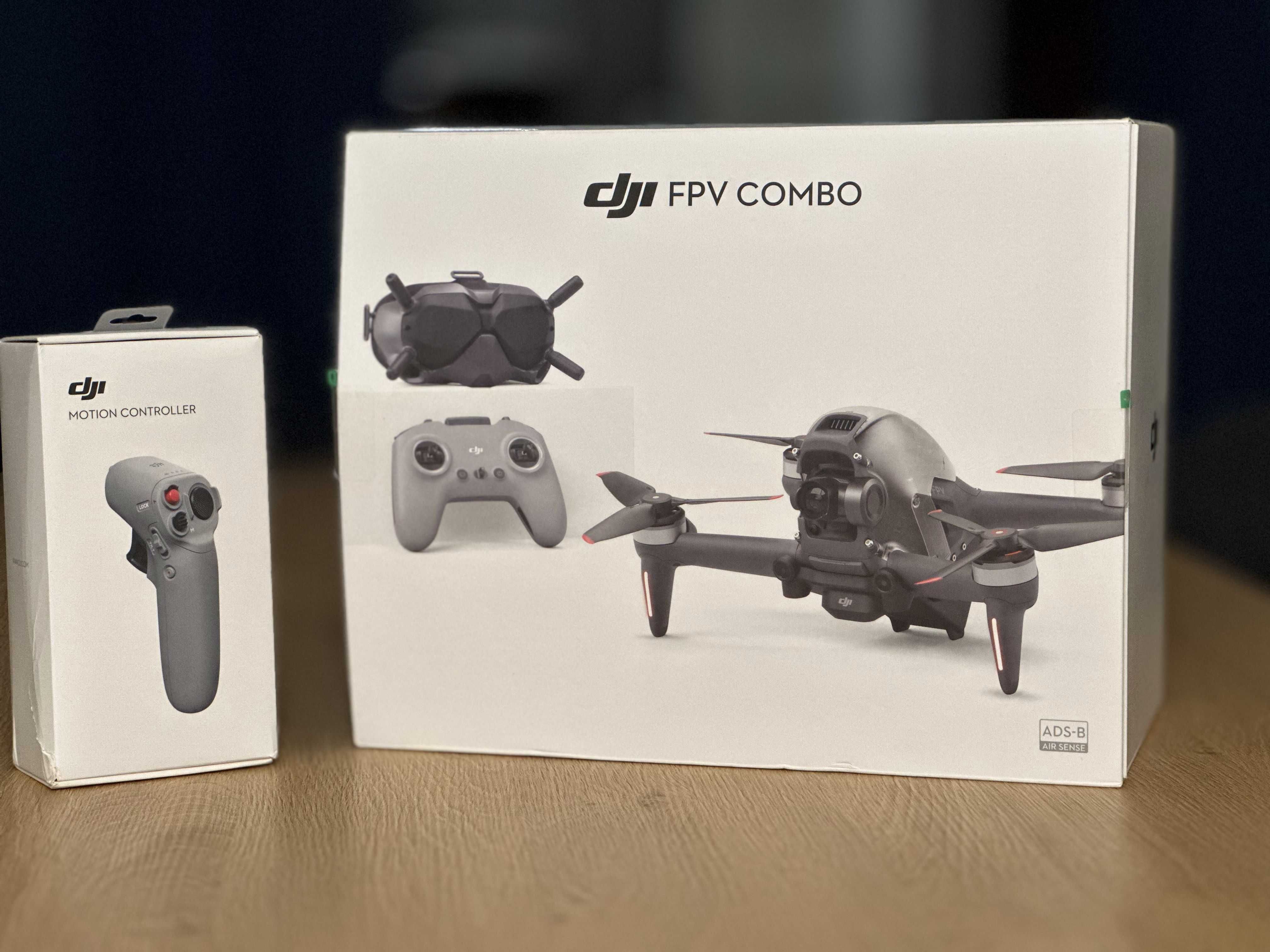 DJI FPV Combo,Fly more kit,motion kontroler,Care(10 miesięcy)