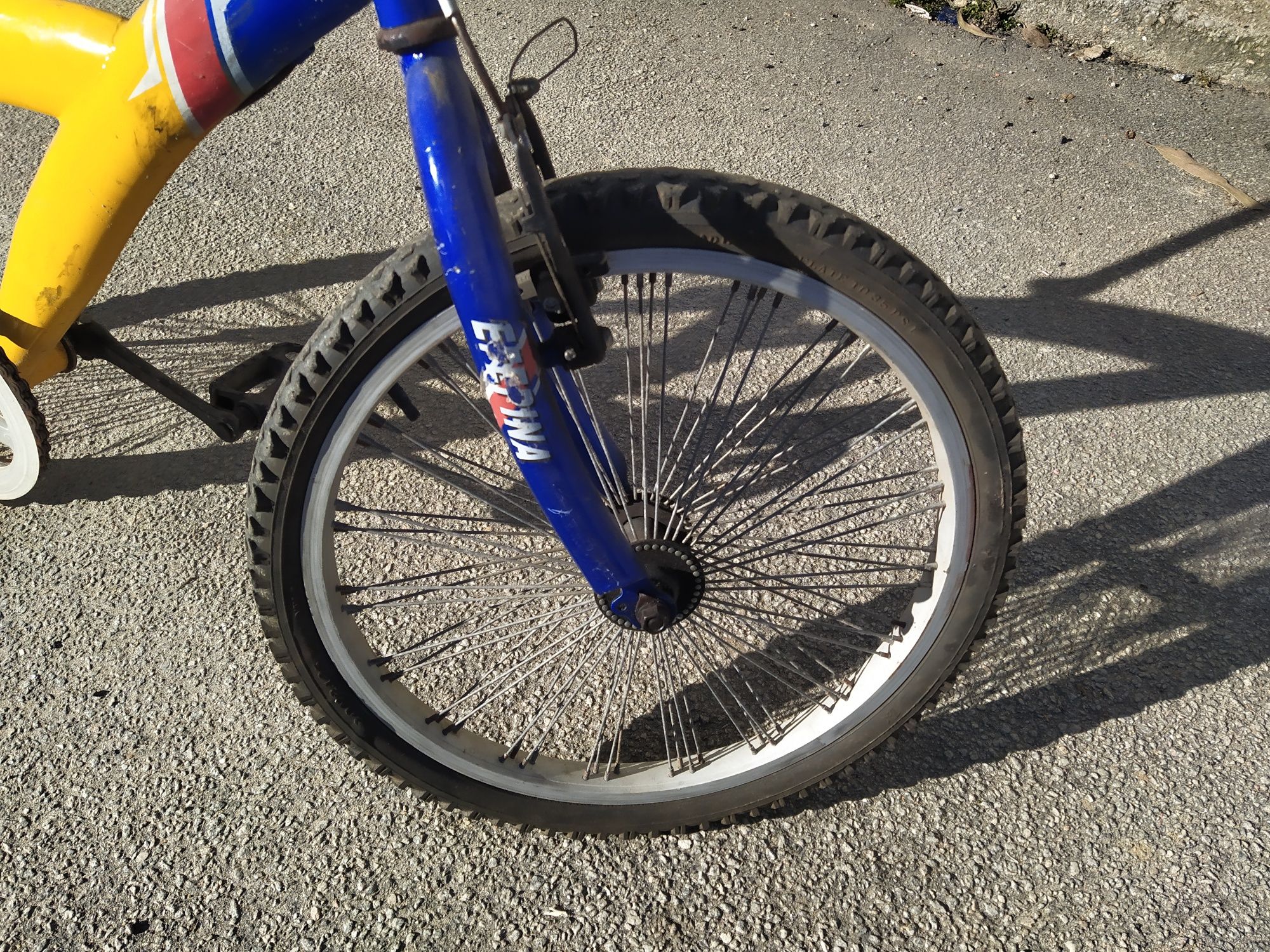 Bicicleta em bom estado