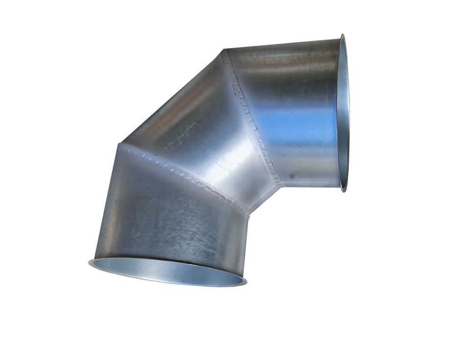 Rury do odciągu , odpylania trocin ,zasuwy ,kolektory zbiorcze, kolana