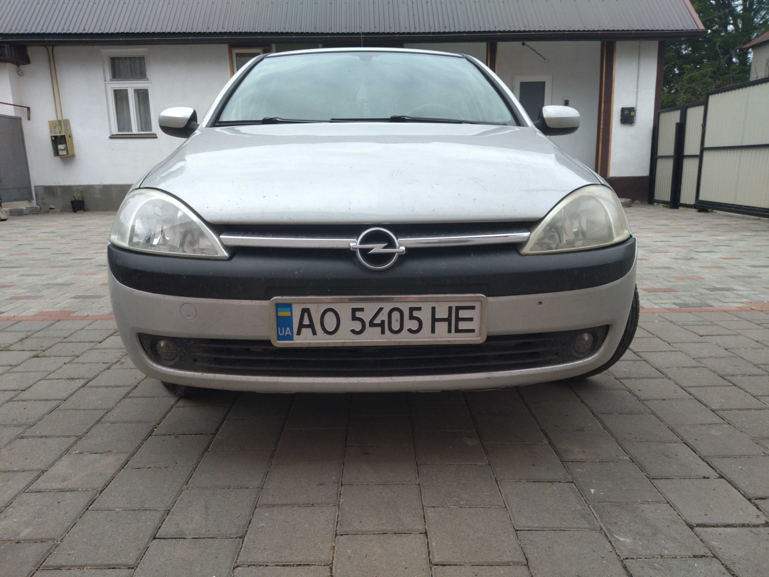 Opel Corsa 1.7 TGI.Файний стан.