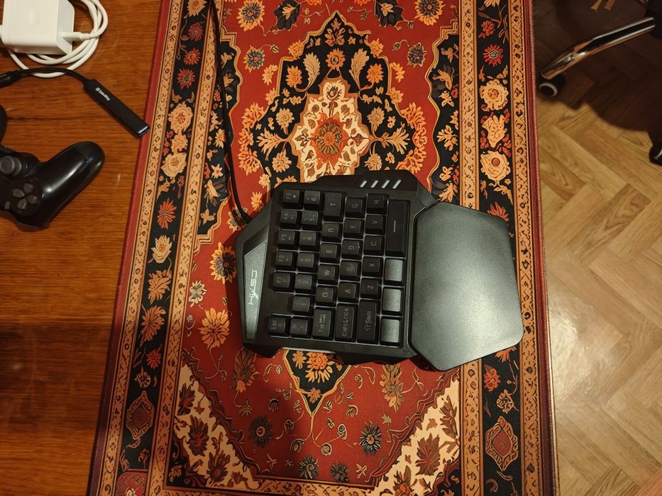 HXSJ дротова ігрова клавіатура