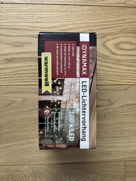 Girlanda Świetlna Kurtyna LED