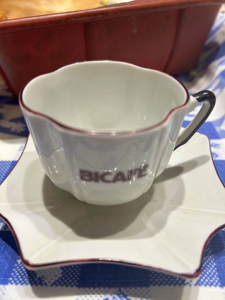 Chavena colecao Bicafé rara