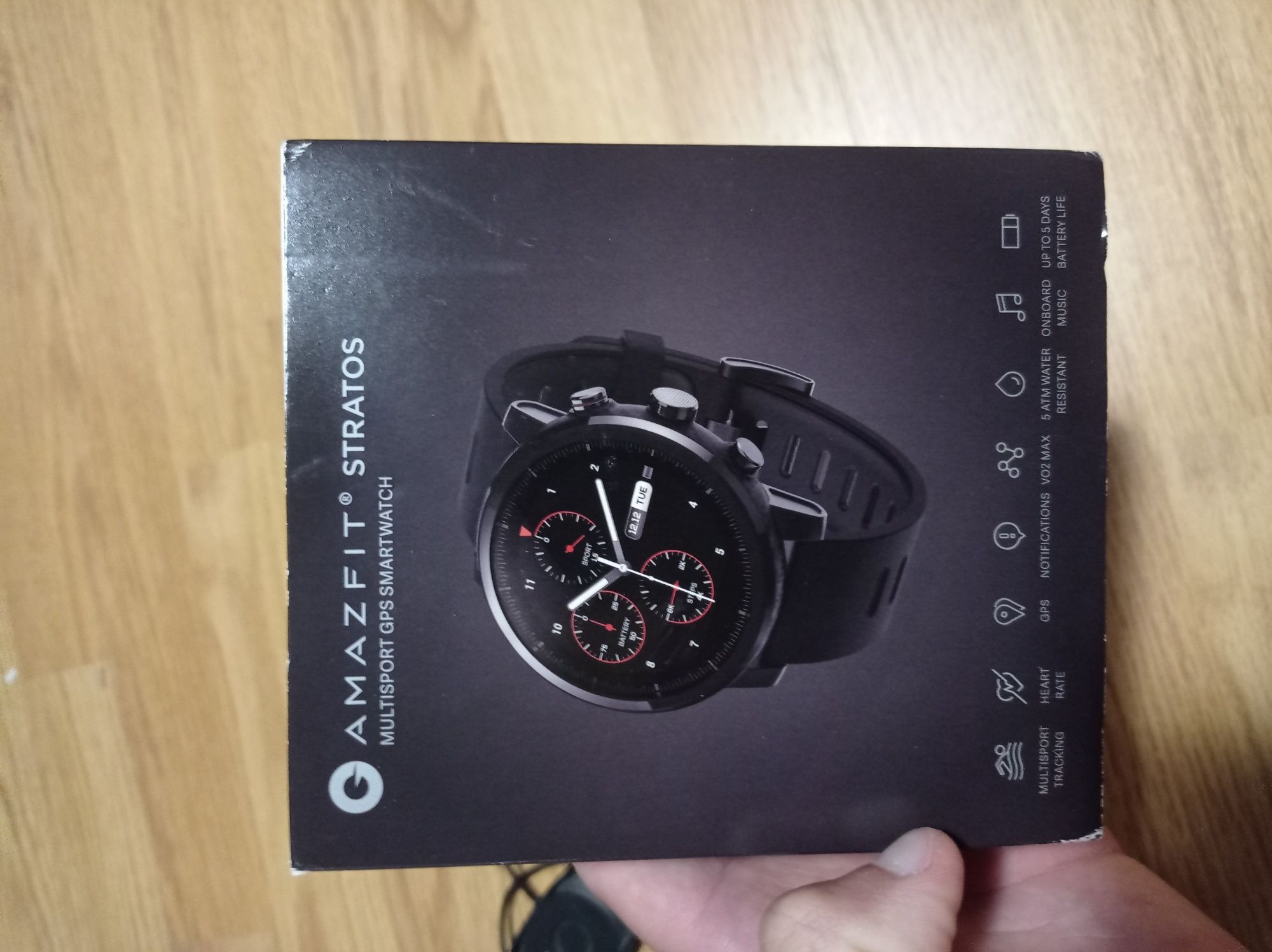 Smartwatch amazfit Stratos