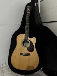Электроакустическая гитара Cort MR710F BW NS МАССИВ