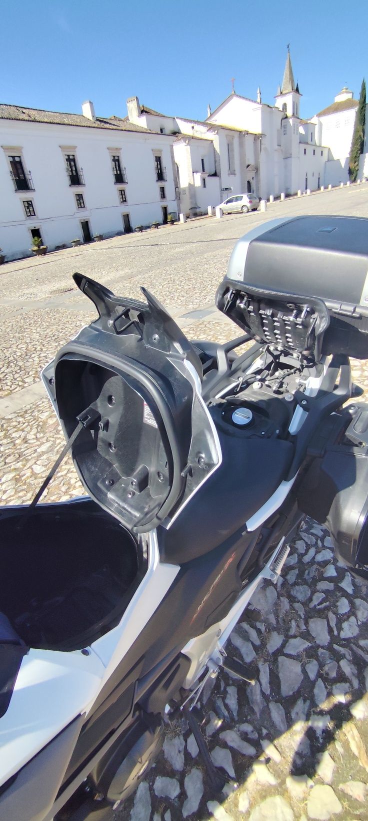 Mota 750nc Honda