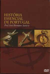 Dvd História Essencial de Portugal - José Hermano Saraiva - 6 dvd's