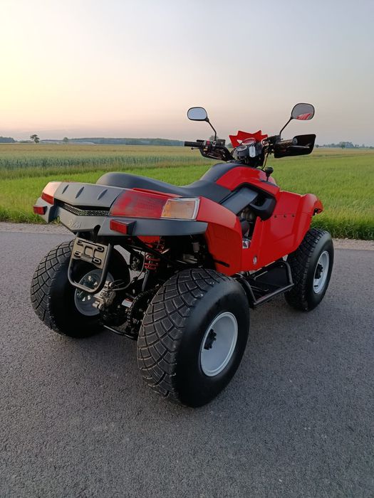 Quad SYM 250 L7E Piękny Dokumenty jak Access mxu Tgb smc