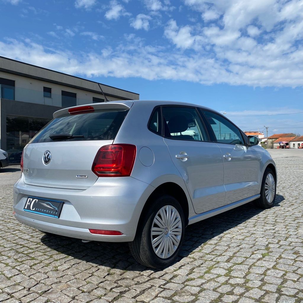 Polo 1.0 Bluemotion 2014 Gasolina