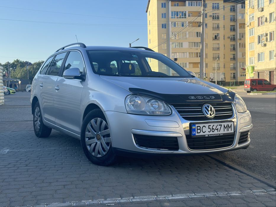 Volkswagen Golf 5 1.9 дизель