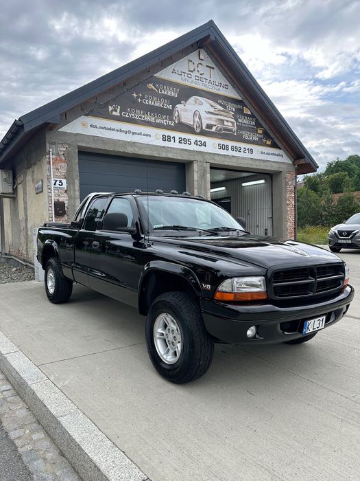 Dodge Dakota Dodge Dakota 5.2 MAGNUM V8 4x4 Unikat jedyny taki w Europie !