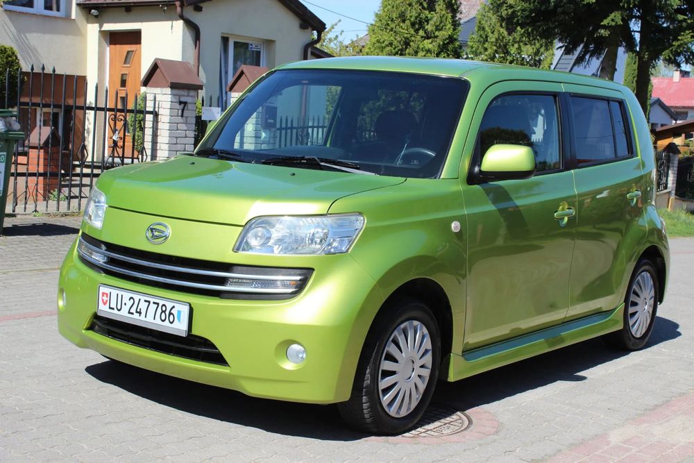 Daihatsu Materia KLIMA Serwis
