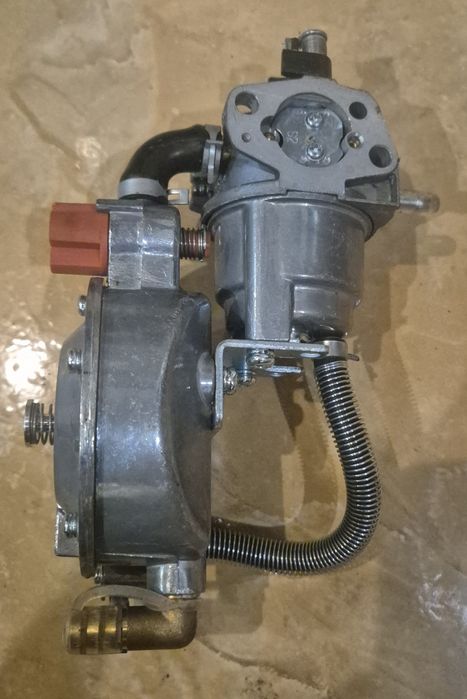 Газовый карбюратор SPD для генератора 2-3.5 кВт (прокладки в подарок)