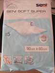 Podkłady higieniczne Seni Soft Super 90x60 5 sztuk